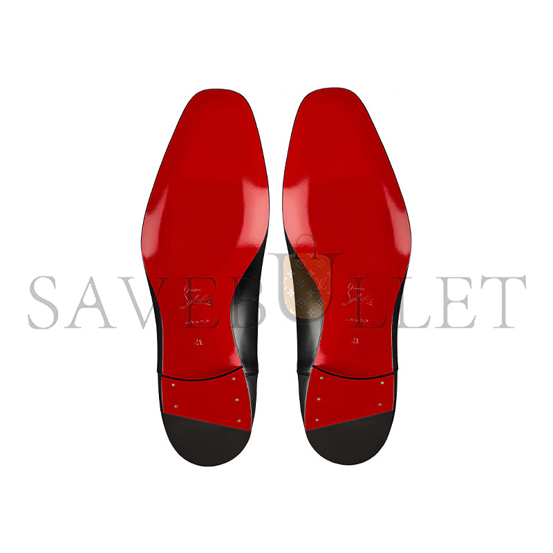 ch**an louboutin greggo leather oxF0rd shoes